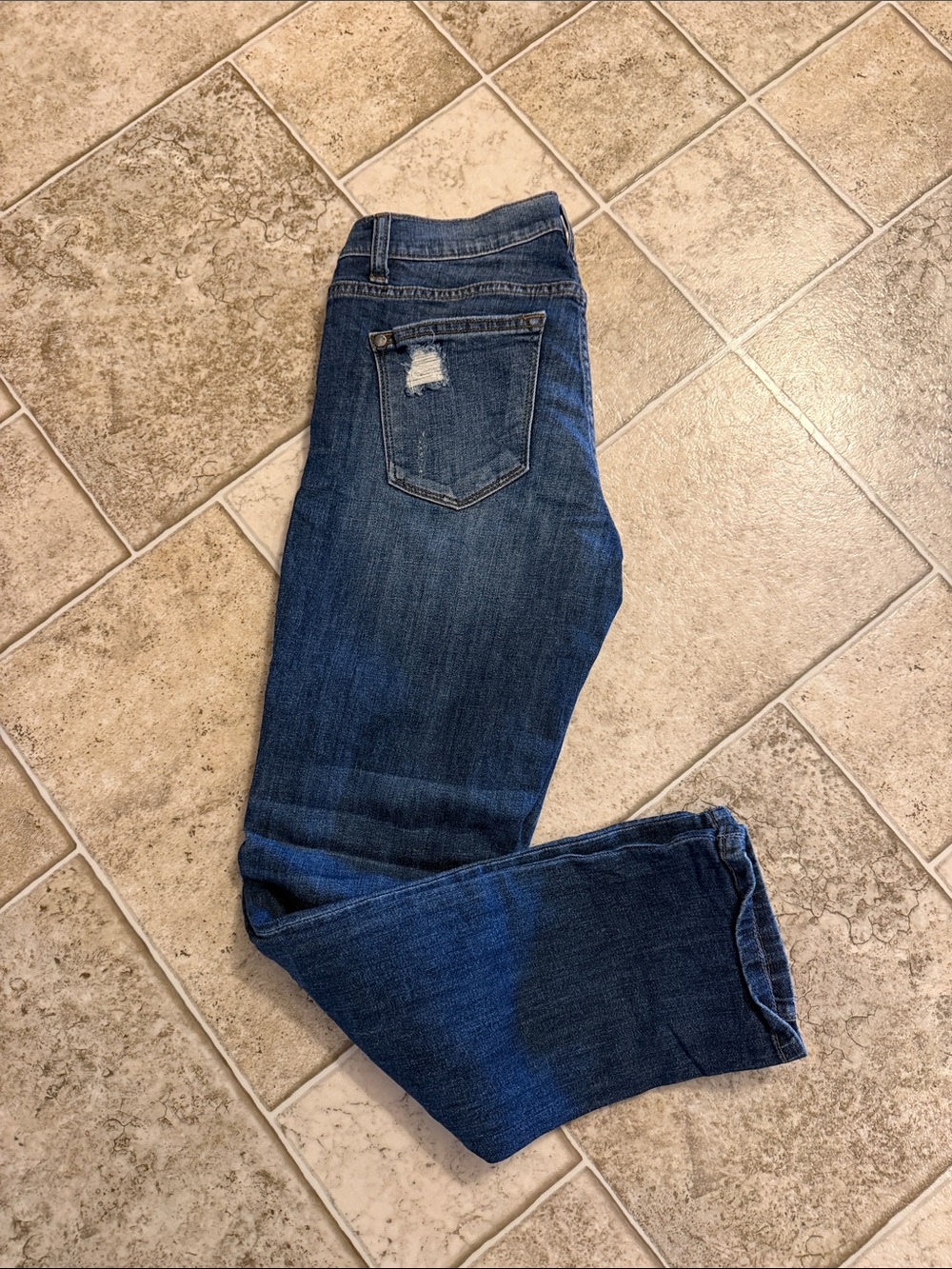 Judy Blue Dark Blue Skinny Stretch Jeans
